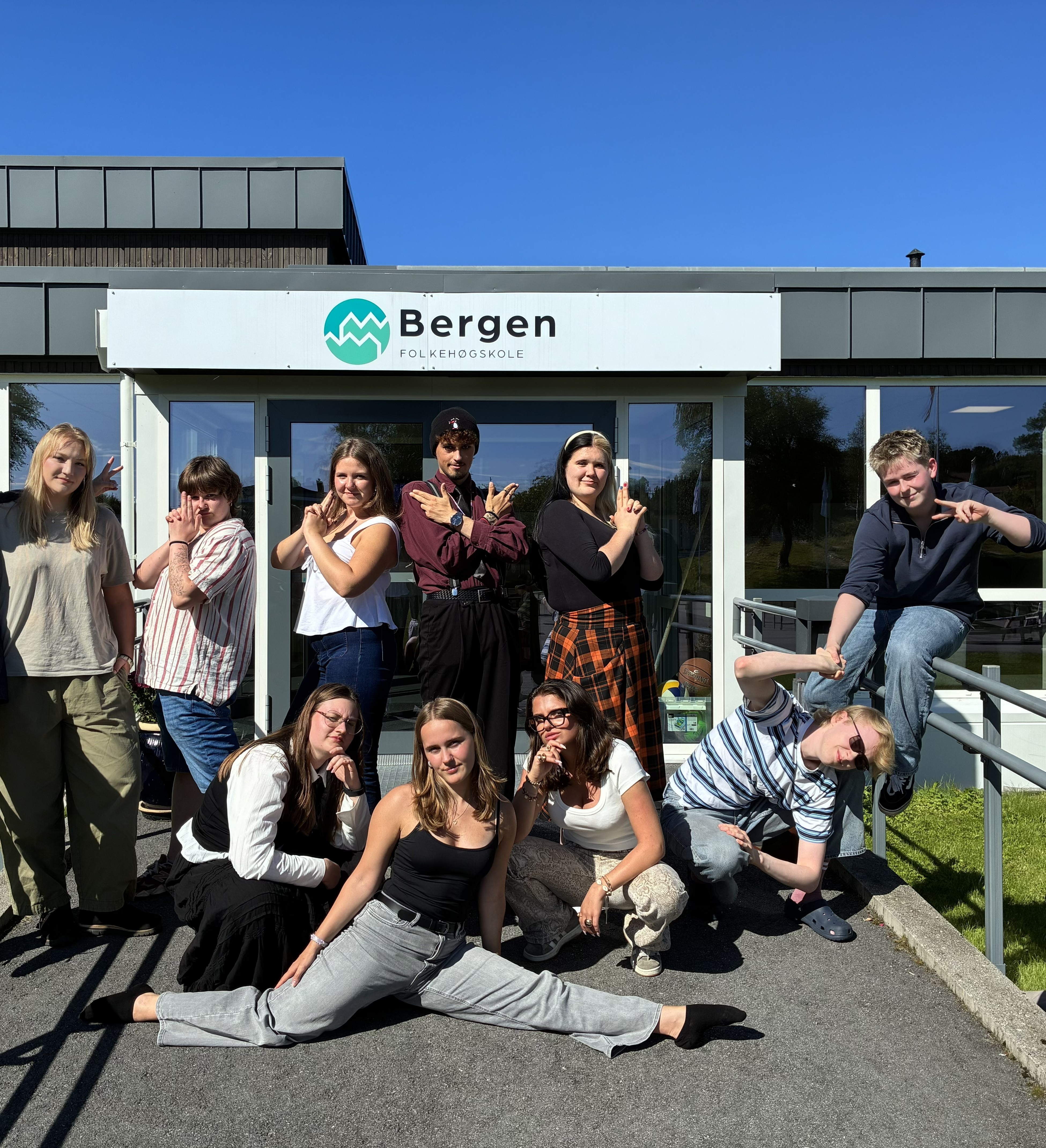 Tilrettelagt forestilling med Bergen folkehøgskole